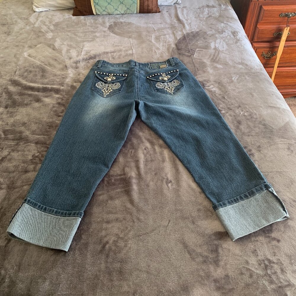 One 5 One Denim Cropped Jeans